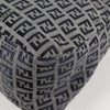 Secondhand Fendi Mamma Baguette Navy Canvas Bag