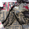Secondhand Fendi Baguette Brown Nylon Bag