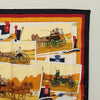 Secondhand Hermès Carré 90 Black Silk Accessories