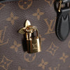Secondhand Louis Vuitton Flower Black Canvas Bag