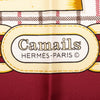 Hermès Camails Silk Scarf Secondhand