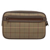 Secondhand Burberry Nova Check Beige Canvas Bag