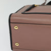 Secondhand Fendi Runaway Pink Leather Bag