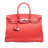 Hermès Clemence Birkin Retourne 35 Secondhand