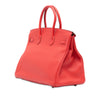 Hermès Clemence Birkin Retourne 35 Secondhand