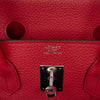 Hermès Clemence Birkin Retourne 35 Secondhand