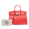 Hermès Clemence Birkin Retourne 35 Secondhand