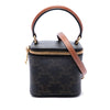 Celine Mini Triomphe Coated Canvas Vanity Case Secondhand