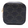 Celine Mini Triomphe Coated Canvas Vanity Case Secondhand
