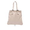 Bottega Veneta Leather Intrecciato Side Zip Tote Secondhand