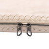 Bottega Veneta Leather Intrecciato Side Zip Tote Secondhand