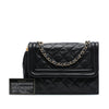 Chanel Quilted Lambskin Tassel Flap Secondhand