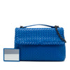 Bottega Veneta Medium Nappa Intrecciato Olimpia Shoulder Bag Secondhand