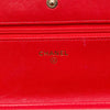 Secondhand Chanel CC Quilted Lambskin Wallet on Chain
