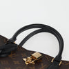 Secondhand Louis Vuitton Flower Black Canvas Bag