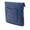Chanel Medium Quilted Lambskin O Case Clutch Secondhand
