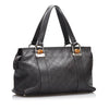 GG Signature Bamboo Bar Tote - '10s Second-hand