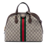 Gucci Medium GG Supreme Ophidia Web Satchel Secondhand