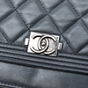 Chanel Quilted Lambskin Boy Wallet On Chain Secondhand