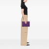 Bottega Veneta Large Nappa Intrecciato Flat Zip Biletto Pouch Secondhand