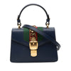 Gucci Mini Leather Sylvie Satchel Secondhand