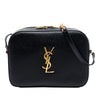 Saint Laurent Medium Grain De Poudre Classic Monogram Camera Bag Secondhand