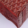 Secondhand Goyard Hardy Red Canvas Bag