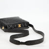 Secondhand Chanel Quilted Black Leather Bag