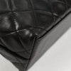 Secondhand Chanel Quilted Black Leather Bag