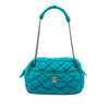 Chanel Quilted Nylon Bubble Shoulder Bag Secondhand