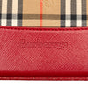Burberry Haymarket Check Canvas Shoulder Bag Secondhand