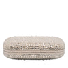 Alexander McQueen Crystal Embellished Satin Spider Clutch Secondhand