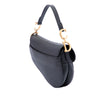 Dior Mini Grained Calfskin Saddle Secondhand