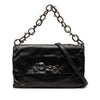 Miu Miu Nappa Crystal Chain Satchel Secondhand