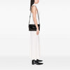 Miu Miu Nappa Crystal Chain Satchel Secondhand