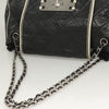 Secondhand Chanel Mademoiselle Black Leather Bag
