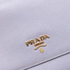 Prada Saffiano Lux Wallet On Chain Secondhand
