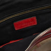 Burberry Small Leather Trimmed House Check Canvas Bridle Orchard Satchel Secondhand