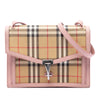 Burberry Small House Check Canvas Macken Crossbody Secondhand