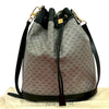 Gucci Micro GG Supreme Drawstring Bucket Bag Secondhand