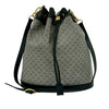 Gucci Micro GG Supreme Drawstring Bucket Bag Secondhand