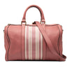 Gucci Medium Calfskin Web Joy Boston Bag Secondhand
