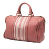 Gucci Medium Calfskin Web Joy Boston Bag Secondhand