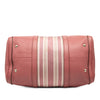 Gucci Medium Calfskin Web Joy Boston Bag Secondhand