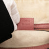 Gucci Medium Calfskin Web Joy Boston Bag Secondhand