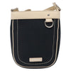 Secondhand Burberry Nova Check Navy Canvas Bag