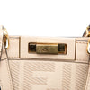 Fendi Zucca Embroidered Canvas Peekaboo X Tote Secondhand