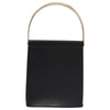 Secondhand Cartier Trinity Black Leather Bag