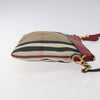 Secondhand Burberry Nova Check Beige Canvas Bag
