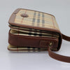Secondhand Burberry Nova Check Beige Canvas Bag